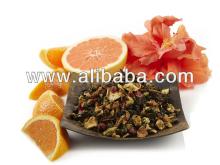 Orange Hibiscus Blossom _ Flavored Tea
