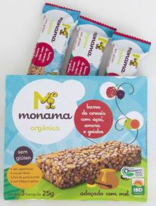 Tri Pack Cereal Bar Gluten Free Acai, Black Berry & Guava