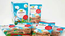 Gluten Free Organic Cereal Snack Apple and Banana