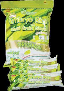 Embryo rice with multi grain cereal