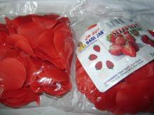 Papad strawberry cracker