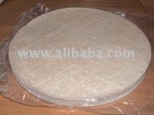 Rice pan cake, roll, rice paper