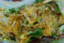 mixed rice paper