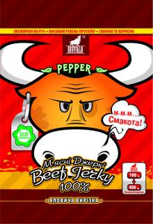 Meat snack Beef Jerky