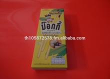 Thai snack glico brand with Pocky Choco Banana Flavour