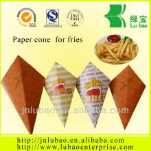 popular in the north America disposable  decorative   paper  cone for marshmallow spun suger cotton cand