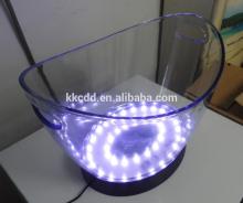 Champagne LED bottle Ice Bucket