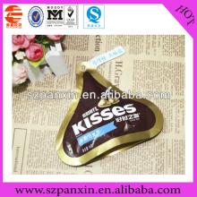 Healthy Food chocolate bar packing plastic bag