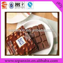 Healthy Food chocolate bar printed packing bag