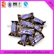 Good selling packing plastic bag for chocolate bar
