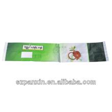 EPI Oxo-Biodegradable saffron tea bag
