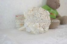 champagne wedding bouquet