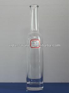 450ml high clear vodka glass bottles