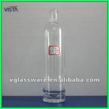 Top Quality Special Design vodka Glass Bottle with thick bottom