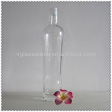 750ML HIGH FLINT  VODKA   GLASS  BOTTLE