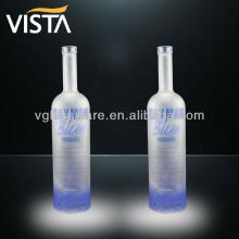 750ML Frost decoration glass bottle