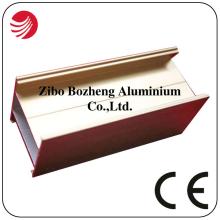 factory price high quality champagne electrophoresis aluminium extrusion profile