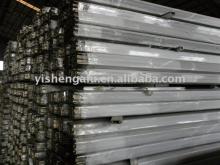 Champagne Anodized aluminium profile export to Ghana