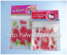 Reclosable Sandwich Ziplock Bag