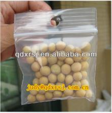 ziplock bag with hang hole