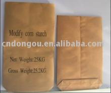 brown kraft corn starch bulk paper bag