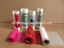 plastic shopping bagHDPE roll bagEPI plastic bag