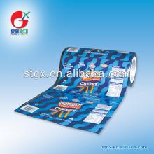 Printed  wrapper  for candy bar plastic packaging film for  chocolate  packing(QS)