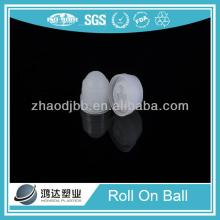 19.05mm plastic roll on ball