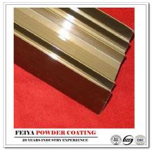 hybrid indoor champagne color metal powder coating products,China ...