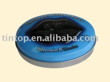 chewing gum tin box