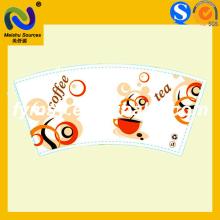 wholesale new design and customized paper cup coffee