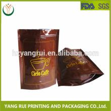 China manufacture New product 2014 Zip lock Stand up Aluminum foil Tea bag
