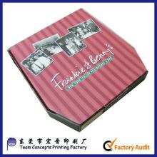 Dongguan manufacturers biodegradable personalized pizza box