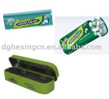 Chewing gum  tin   case 