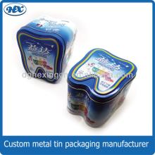 Chewing gum tin box