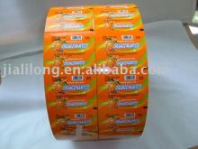 Aluminum Foil Lamination for Chewing Gum Packaging(Jialilong-C033)