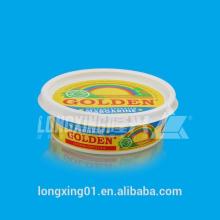 butter  plastic   container 