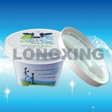 IML plastic container