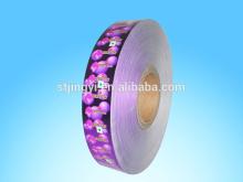 Bubble gum wrapper
