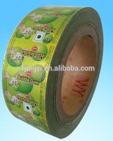 chewing gum wax paper