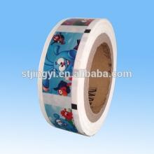bubble gum packaging  paper  in  roll 
