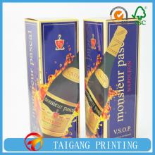 Paper wine box,cardboard wine box for sale