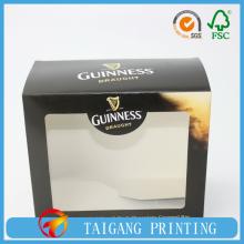 450mic 350g Ivory board with  pvc   windows  patched offer for big brand