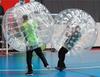 PVC football and soccer inflatable bubble/outdoor bumper bubbles/inflatable body balls
