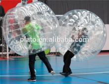  PVC  football and soccer inflatable bubble/inflatable sumo ball
