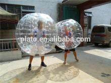 Hot selling outdoor jump bubble bumper football balls