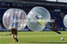 Cheap bubble balls,giant plastic bubble football for fun