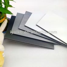 champagne silver aluminum composite panel factory price with good quality