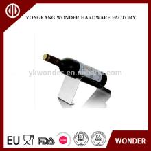 new design mental single bottle champagne holder