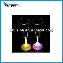 LED Flashing Champagne Glass for Party